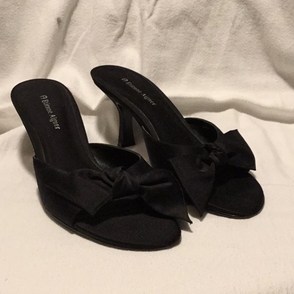 Etienne Aigner party heels size 9